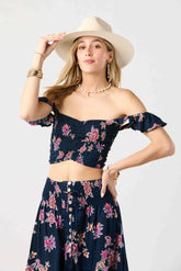 Hollie Crop Top